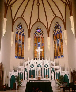 ICC altar