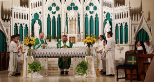 St Anne Altar Rededication